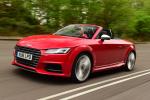 Audi TTS Roadster 2015 года (UK)